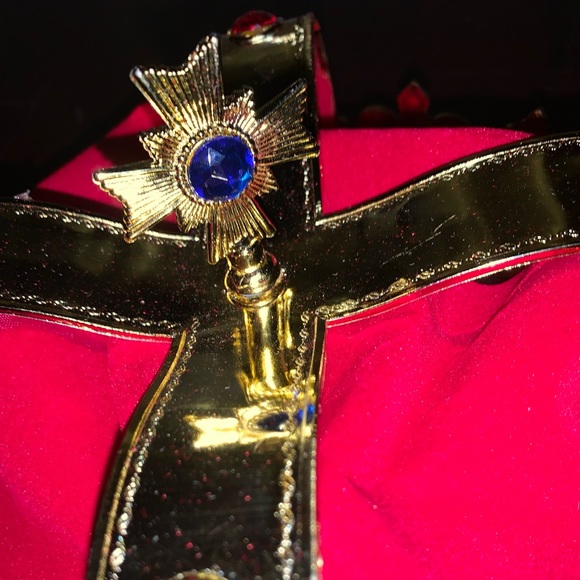 KING CROWN kids costume accessory dress up - Picture 5 of 11